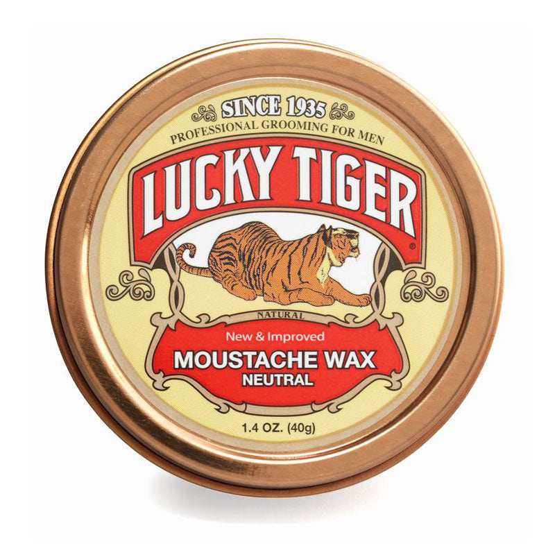 Lucky Tiger Moustache Wax 1.5Oz 16161 Size One Size