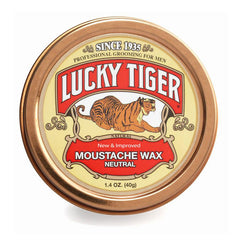 Lucky Tiger Moustache Wax 1.5Oz 16161 Size One Size