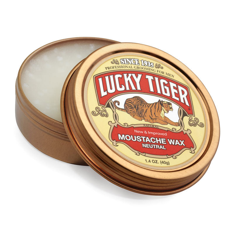 Lucky Tiger Moustache Wax 1.5Oz 16161 Size One Size