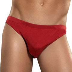 Slip de bikini en tricot de soie Magic Silk Rouge 6606 Taille S