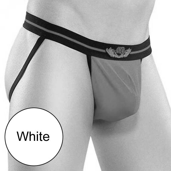 Male Power Wings Jock Strap Underwear White 349-054 Size L/XL