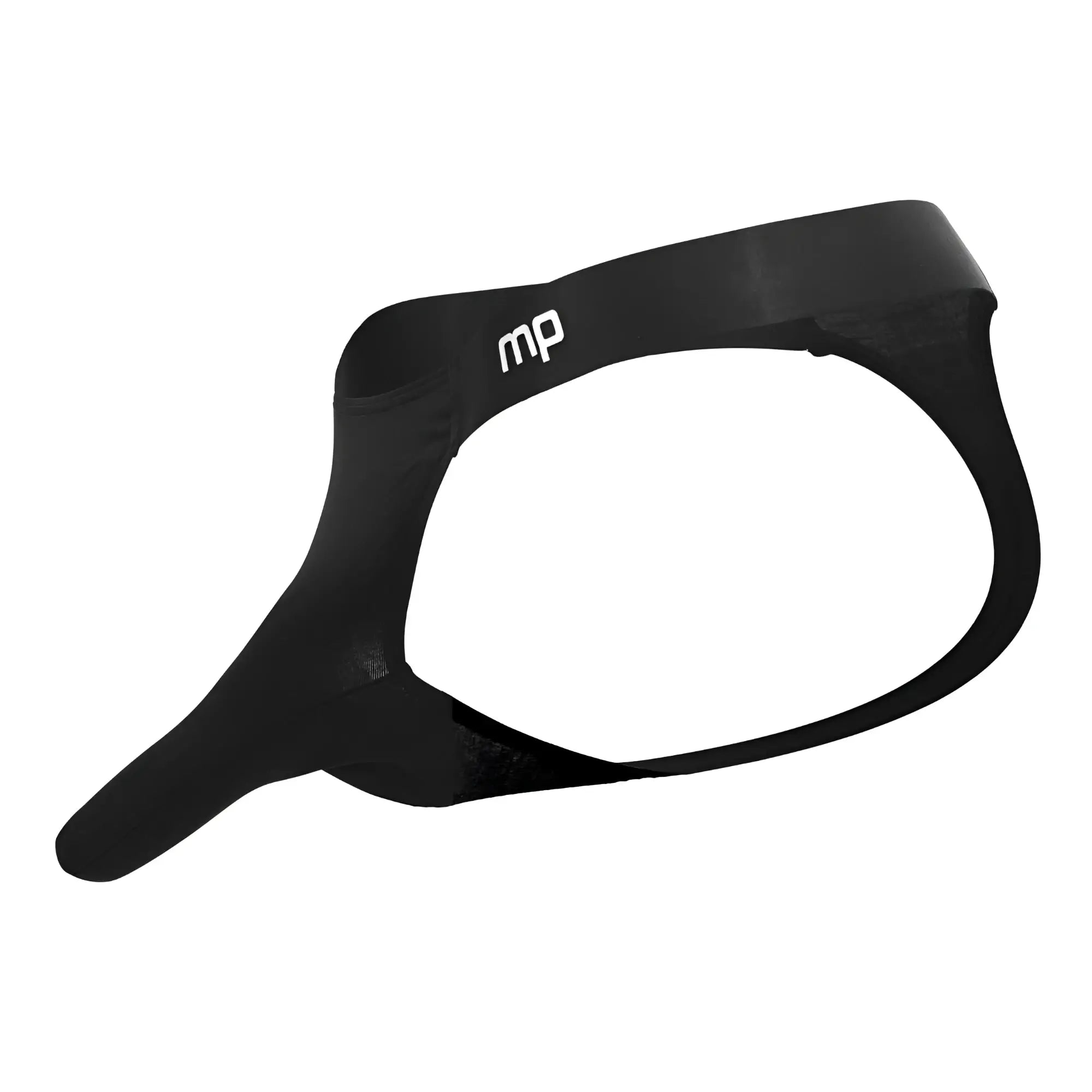 Male Power 462-281 black men’s briefs with sleek form-fitting design and smooth fabric for comfortable wear