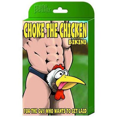 Male Power Novelty Choke The Chicken Bikini Underwear PAK-725 Size One Size