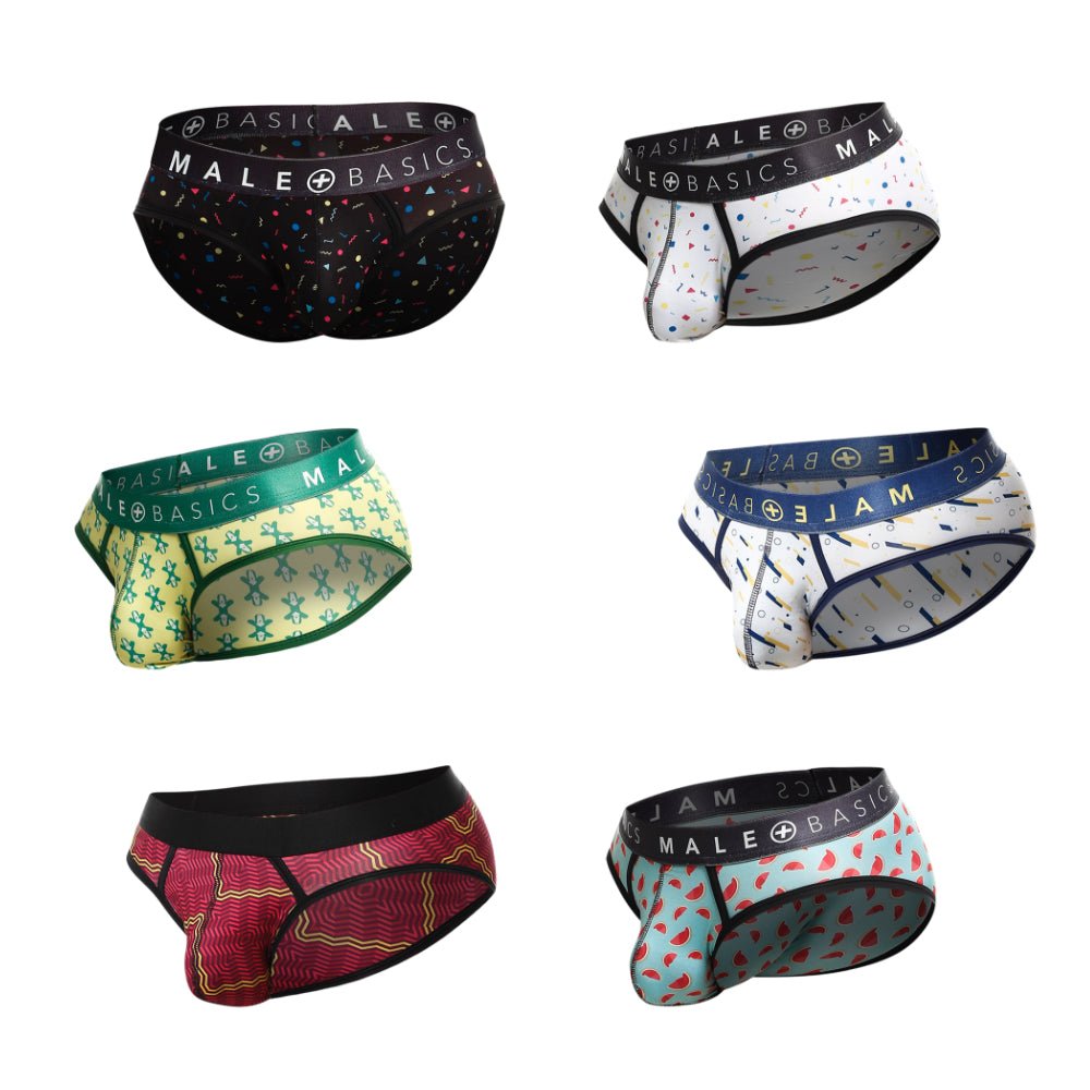 Malebasics Brief Sexy Pouch Final Sale