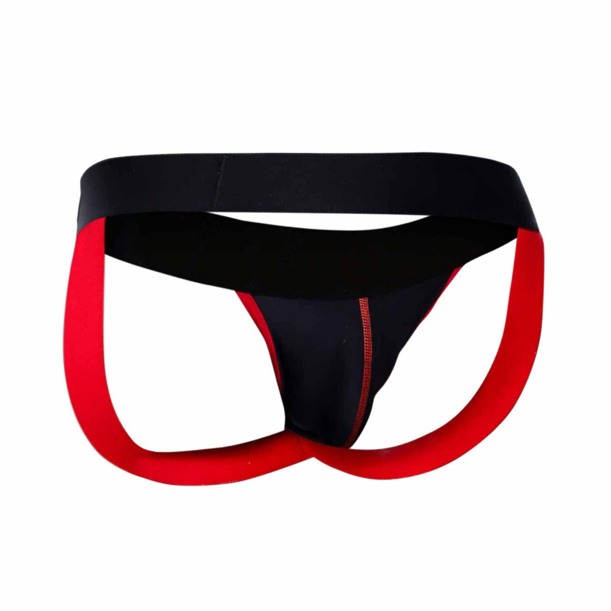 Black and red malebasics neon jock new colors athletic briefs with supportive contoured design for active wear