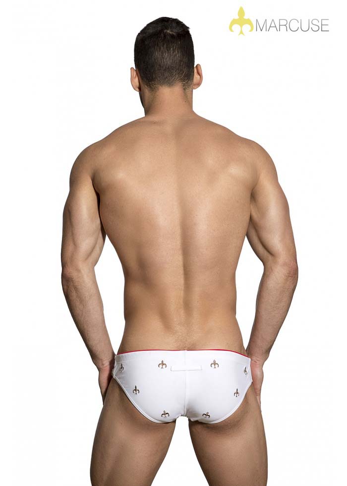 Maillot de bain bikini Marcuse Starz Blanc Taille M