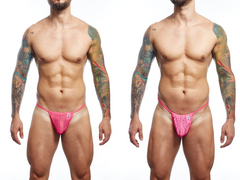 MOB MBL59 Men's G-String - Pretty in Pink | USA3SP