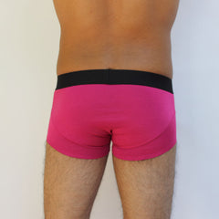 McKillop Jagger Modal Boxer Brief Underwear Fuchsia JXMO Size S