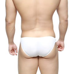 White briefs metroMaleWear brief 2.0 crystal 3603-53 with smooth form-fitting design for comfortable wear