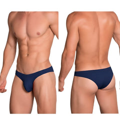 Navy blue mens briefs metro male wear capri bikini 6103-28 with smooth form fitting fabric design