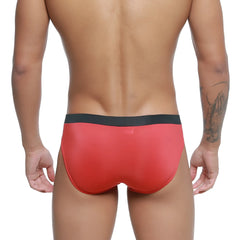 Metro male wear cebolla bikini red brief with black waistband designed for comfortable everyday wear