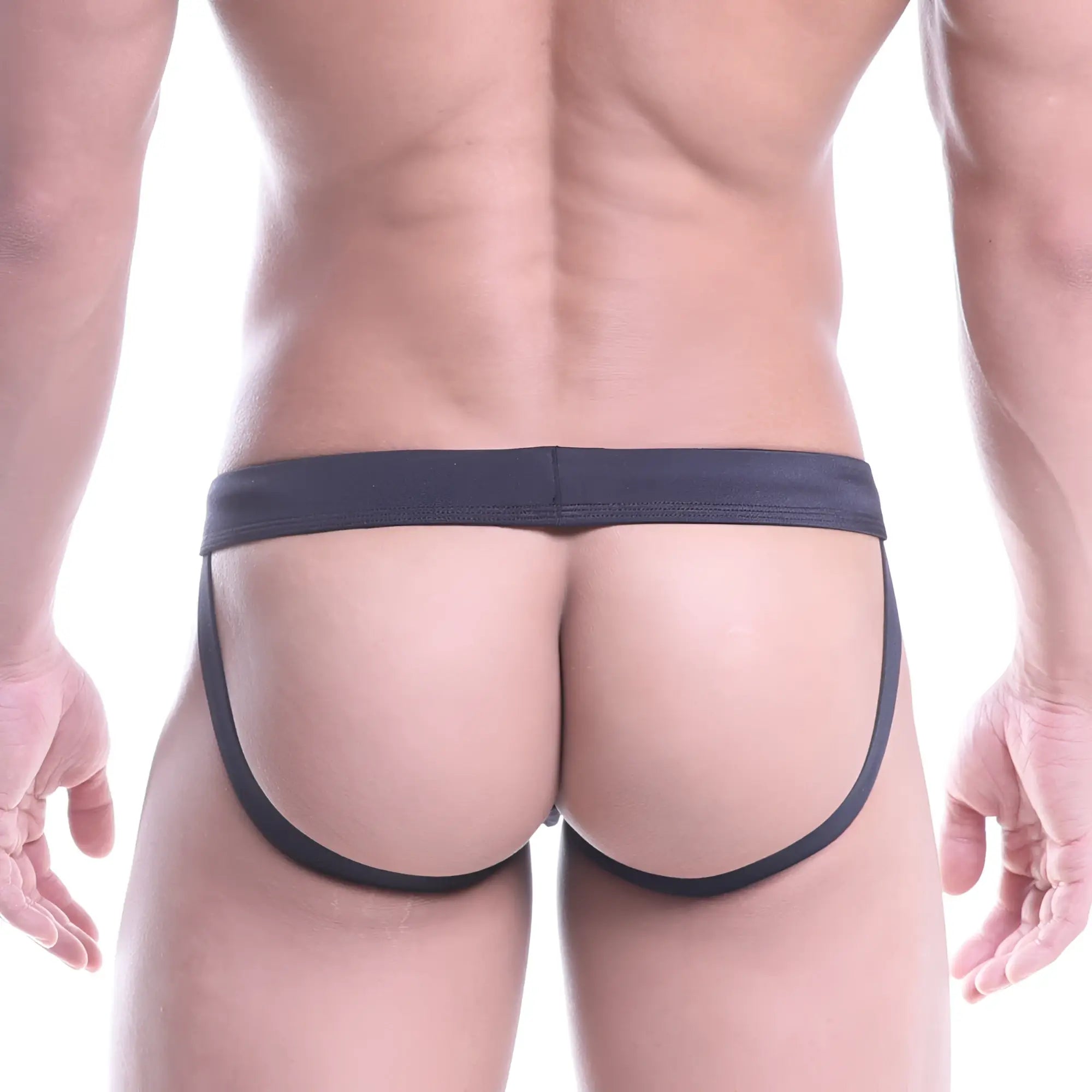 MetroMaleWear classic swim jock strap black 4971-20 form-fitting briefs with narrow waistband and leg openings