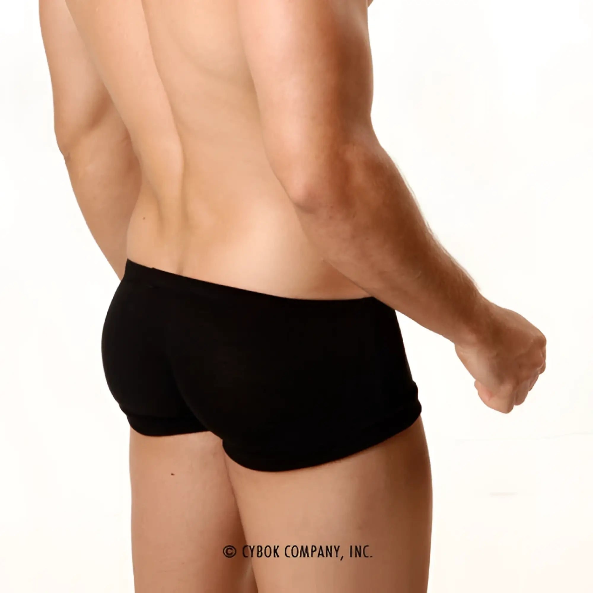 Black cotton briefs metro malewear boxster 3010-20 with smooth form fitting design