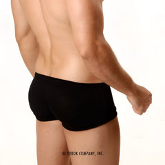 Black cotton briefs metro malewear boxster 3010-20 with smooth form fitting design
