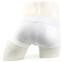 White briefs metro male wear county trunk 2026-09 with smooth form-fitting design and subtle brand logo on waistband