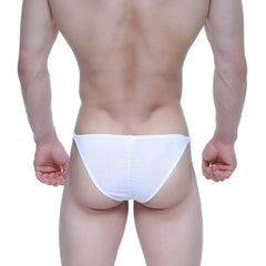 MetroMaleWear Fantasy Bikini white 6116-00 white mesh briefs with sleek form-fitting design