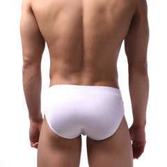 Metro male wear ibiza swim brief white 4928-00 white briefs with smooth form fitting design for swimming