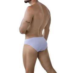 Metro male wear lilac bikini 5103-m04 light purple briefs with smooth form-fitting design for comfortable wear