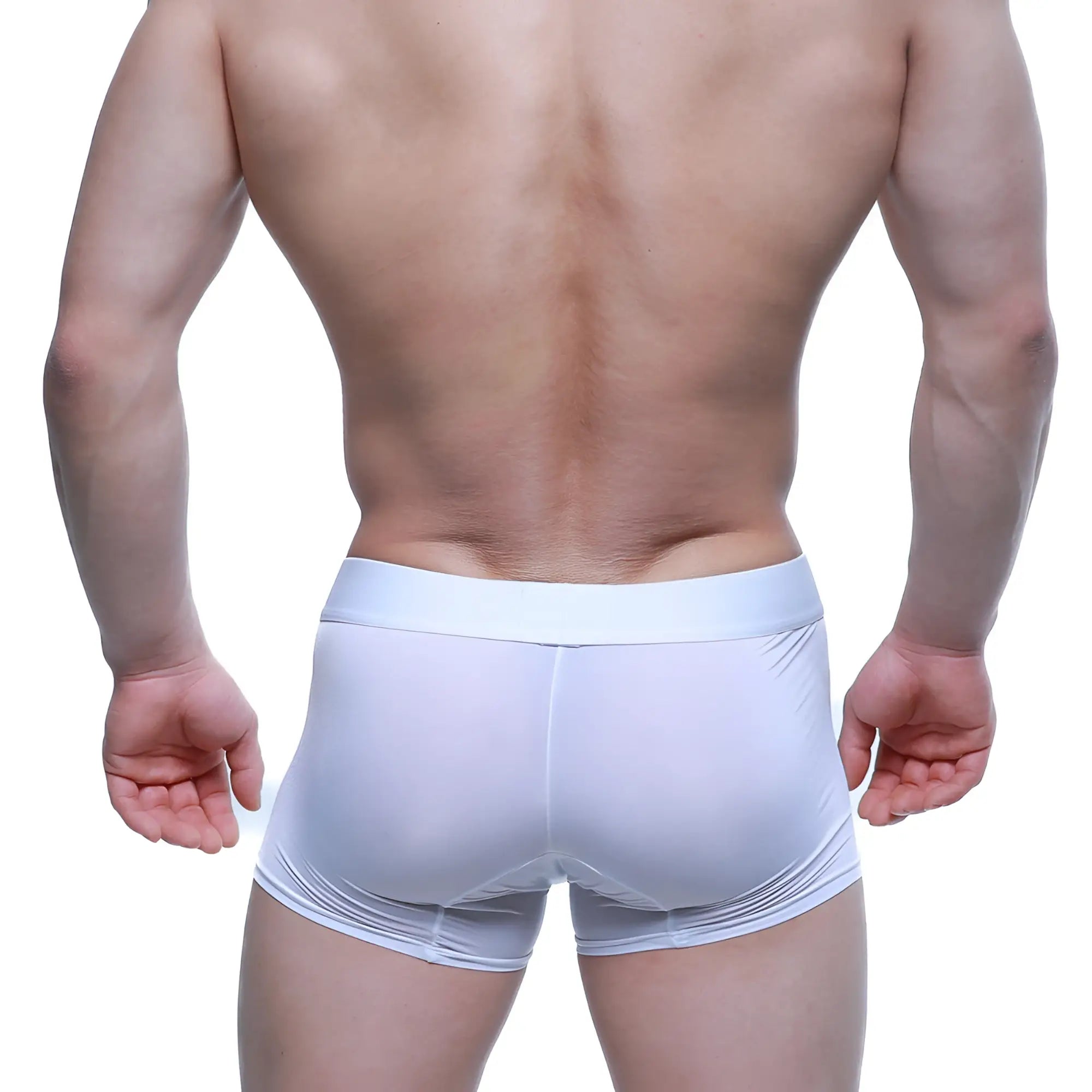 MetroMaleWear Maintenant boxer brief pure 2122-01 white form-fitting smooth stretchy fabric minimalist design