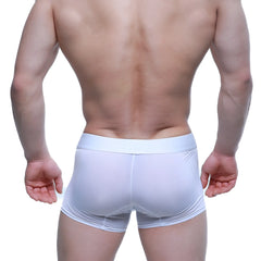 MetroMaleWear Maintenant boxer brief pure 2122-01 white form-fitting smooth stretchy fabric minimalist design