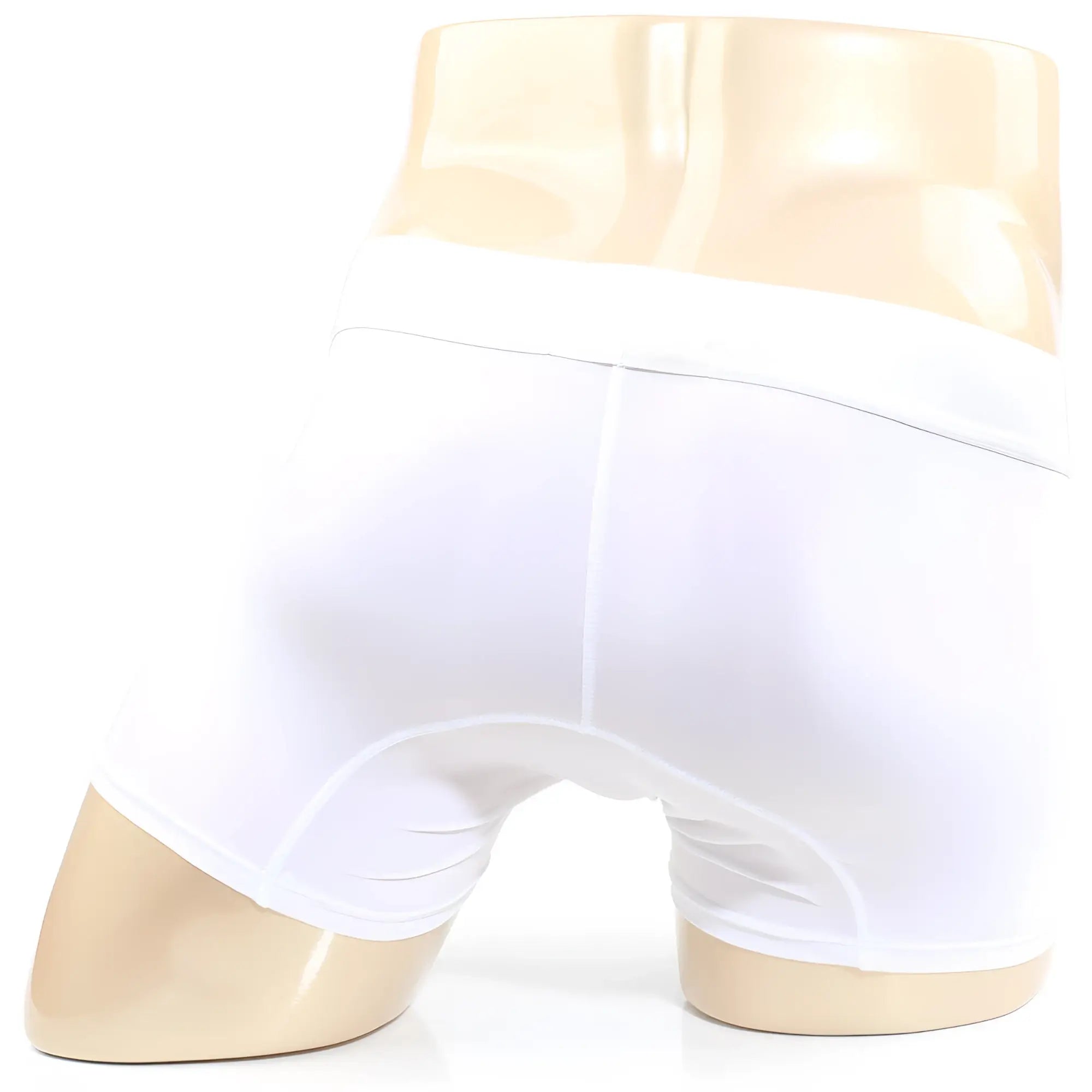 MetroMaleWear Maintenant boxer brief white with smooth form-fitting fabric and clean minimalist design