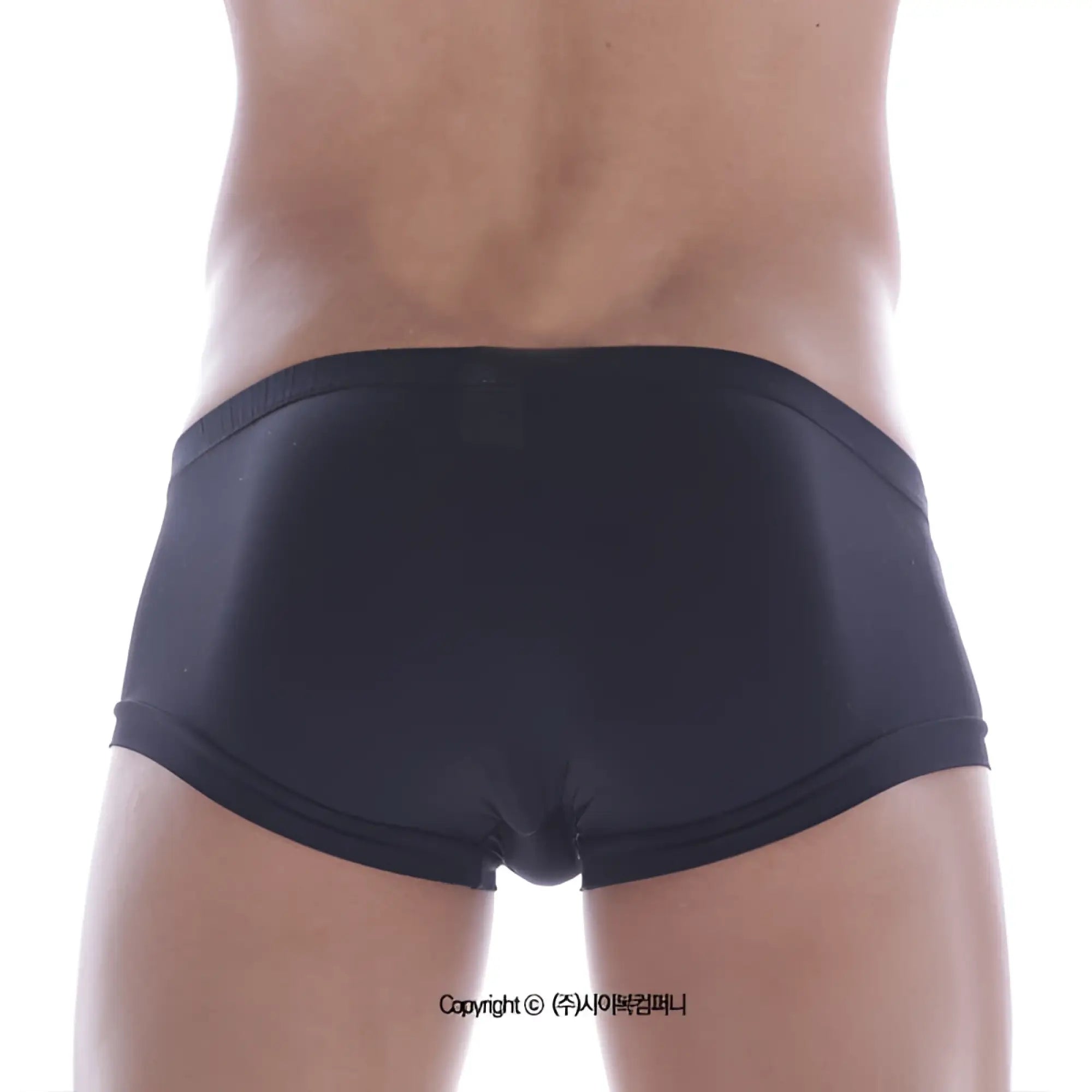 Black microfiber briefs with smooth form-fitting design and elastic waistband from MetroMaleWear boxster 2010-20 collection