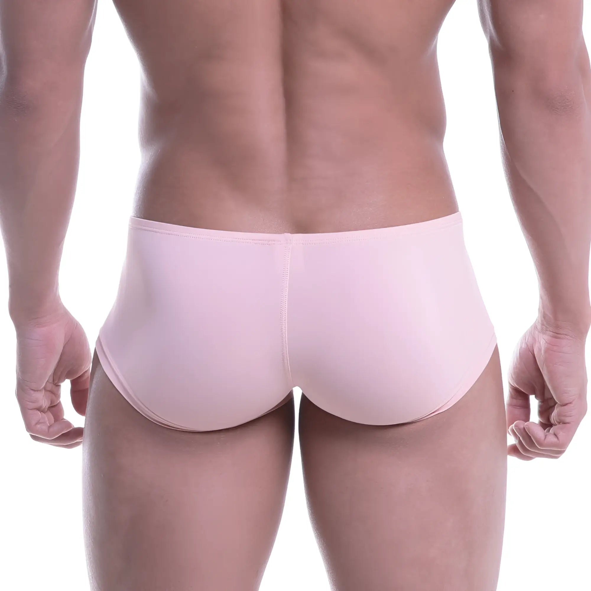 MetroMaleWear minimo boxer dusty pink form-fitting briefs made of smooth stretchy fabric for comfortable wear