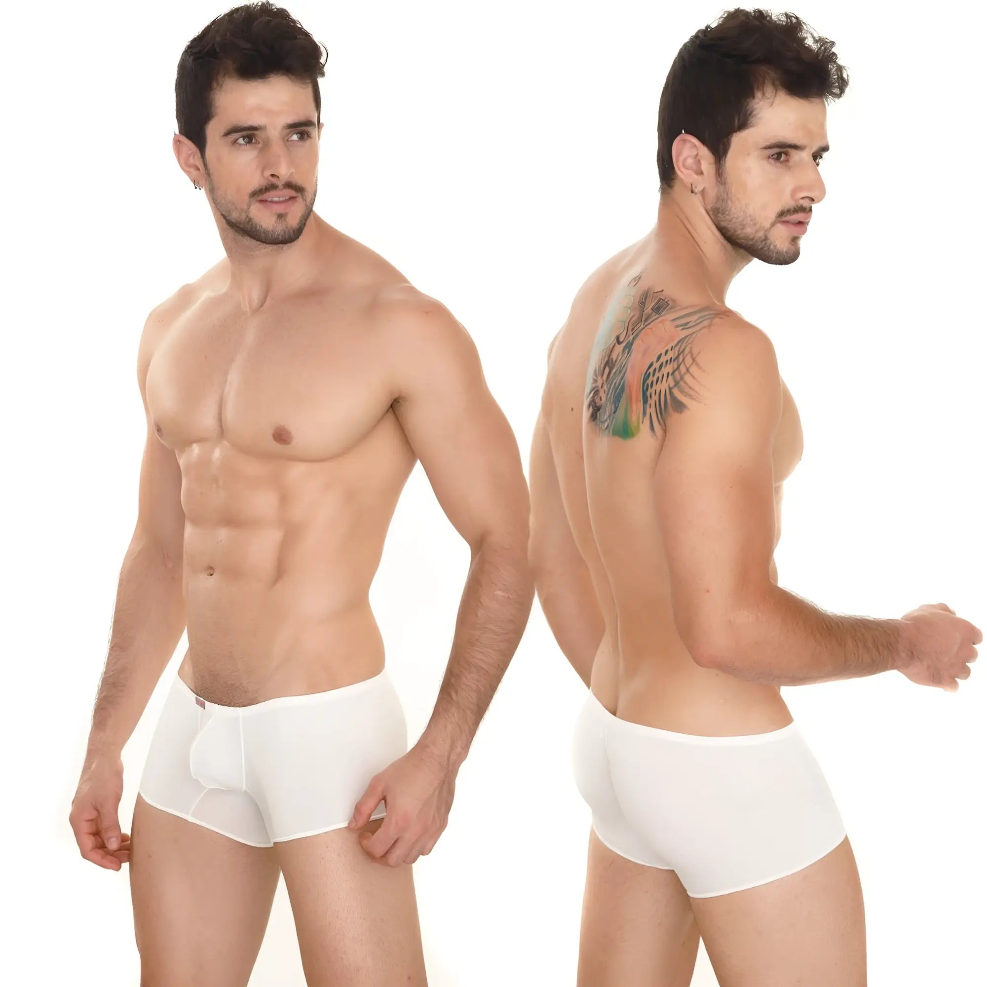 MetroMaleWear Minimo boxer white 2013-00 smooth white men’s briefs with form-fitting design for comfortable wear