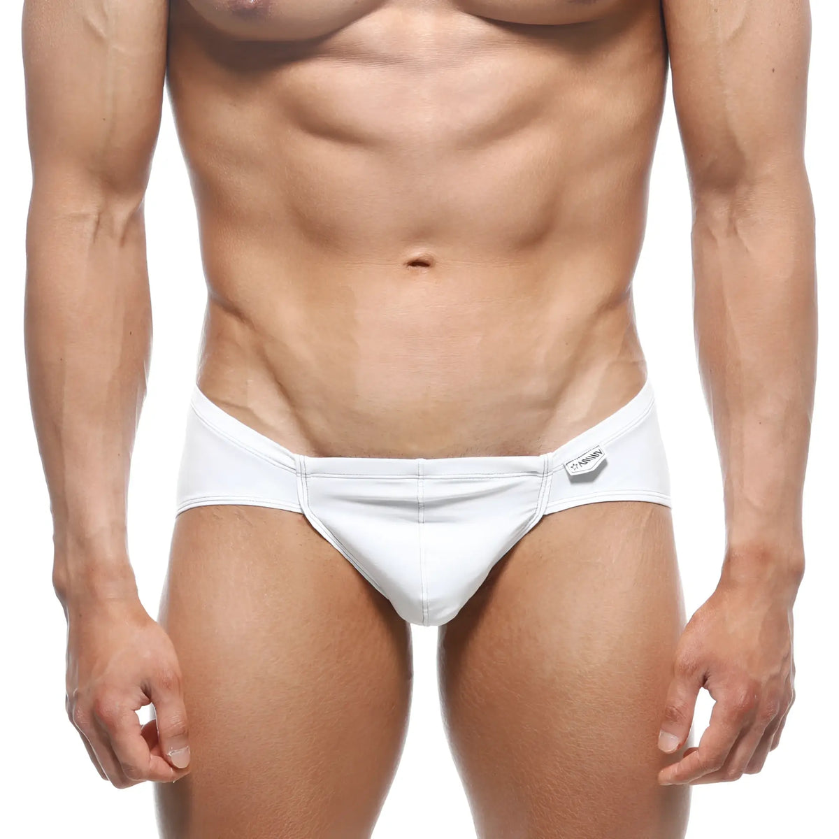 White men’s briefs metro male wear mojito bikini white 1006-00 with sleek form-fitting design and subtle stitching details