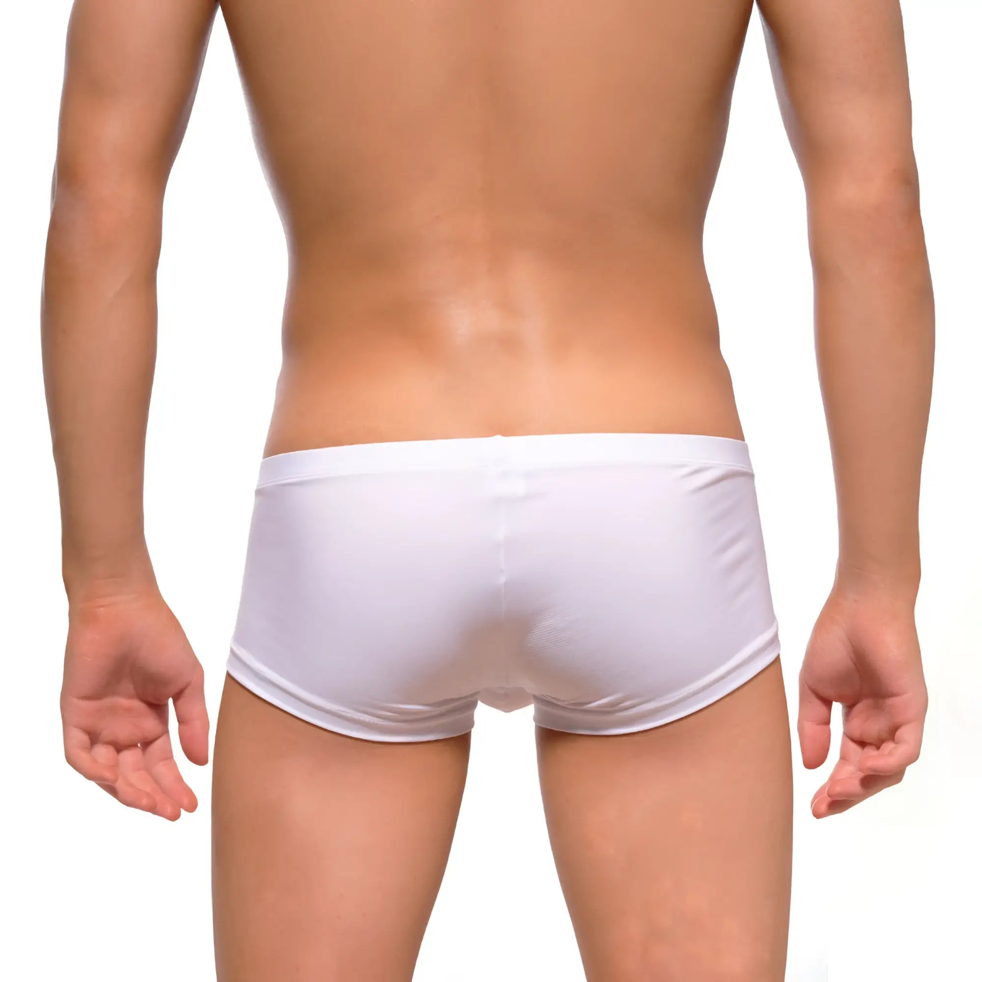 MetroMaleWear Oscar boxer white athletic briefs with textured breathable fabric and snug fit for active use