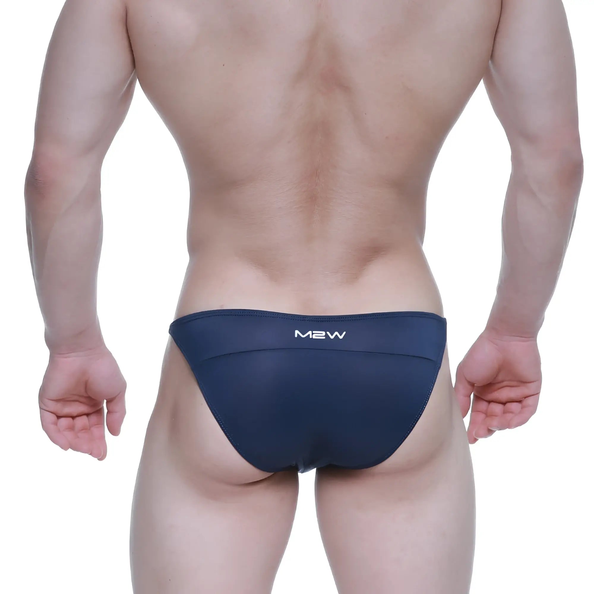 Navy blue mew brand swim trunks metroMalewear prodigy bikini dark blue 6504-28 for comfortable beachwear