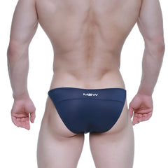 Navy blue mew brand swim trunks metroMalewear prodigy bikini dark blue 6504-28 for comfortable beachwear