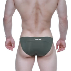Olive green m2w swim trunks metro male wear prodigy bikini 6504-26 designed for swimwear comfort and style