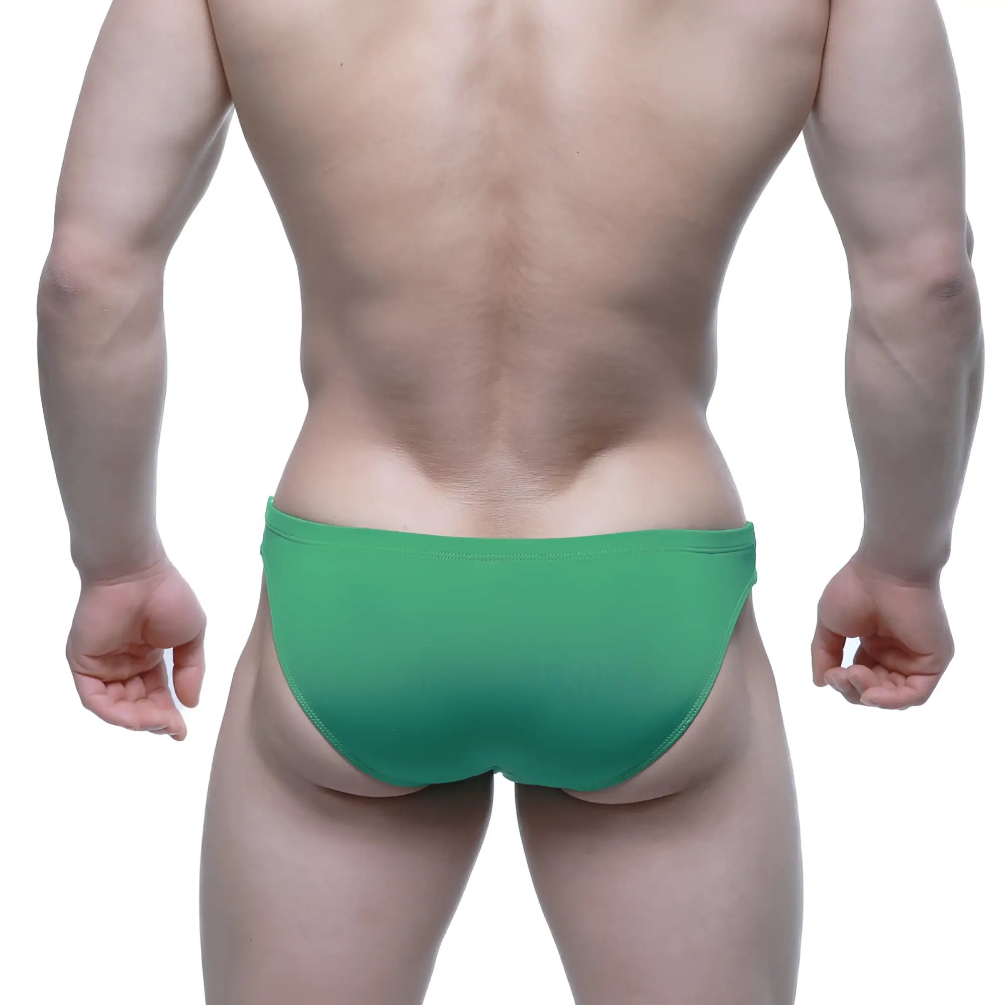 MetroMaleWear Puente bikini green briefs made of soft fabric ideal for comfortable daily wear