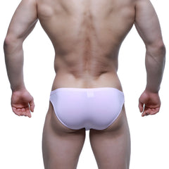 MetroMaleWear puente bikini pink 3603-05 sleek light purple brief with smooth form-fitting design