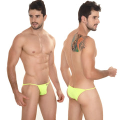 Neon green thong briefs from metromalewear string bikini lime 2005-06 featuring a sleek low-rise design