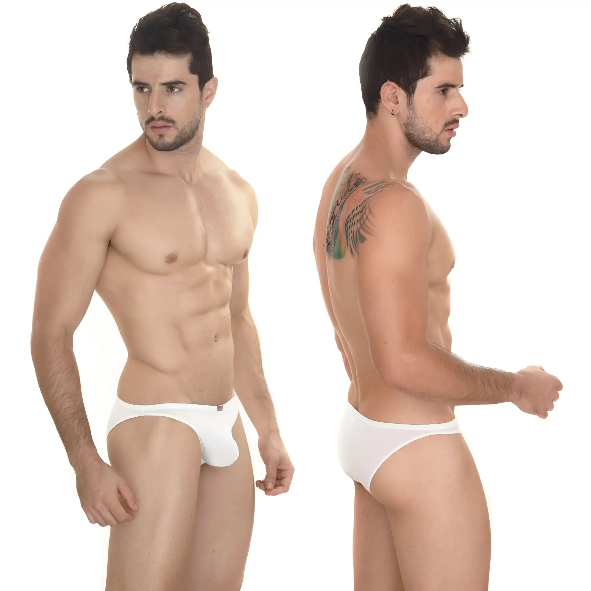 White mens briefs metro male wear sunbathing bikini white 2004 00 with smooth seamless design and minimalistic cut