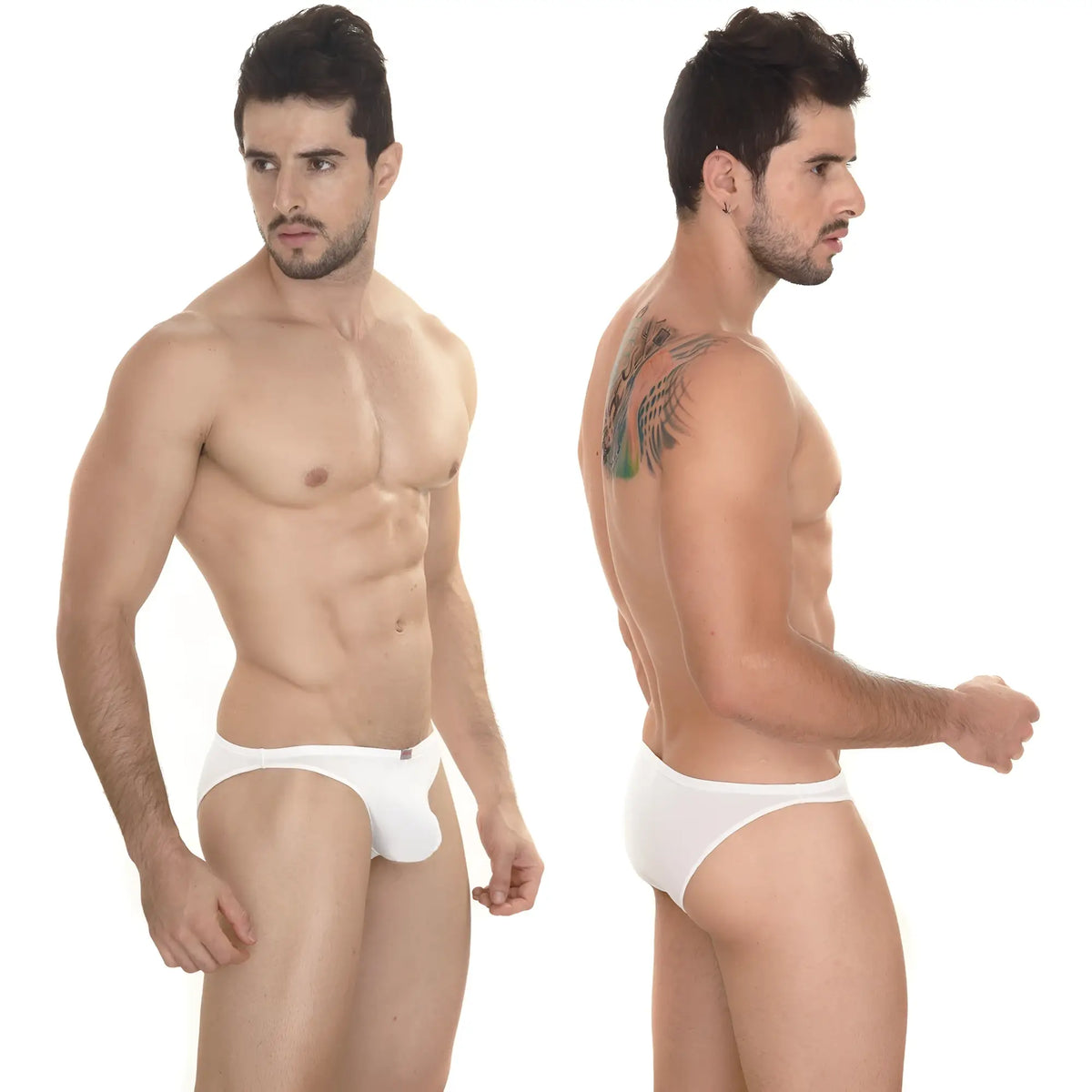 White mens briefs metro male wear sunbathing bikini white 2004 00 with smooth seamless design and minimalistic cut