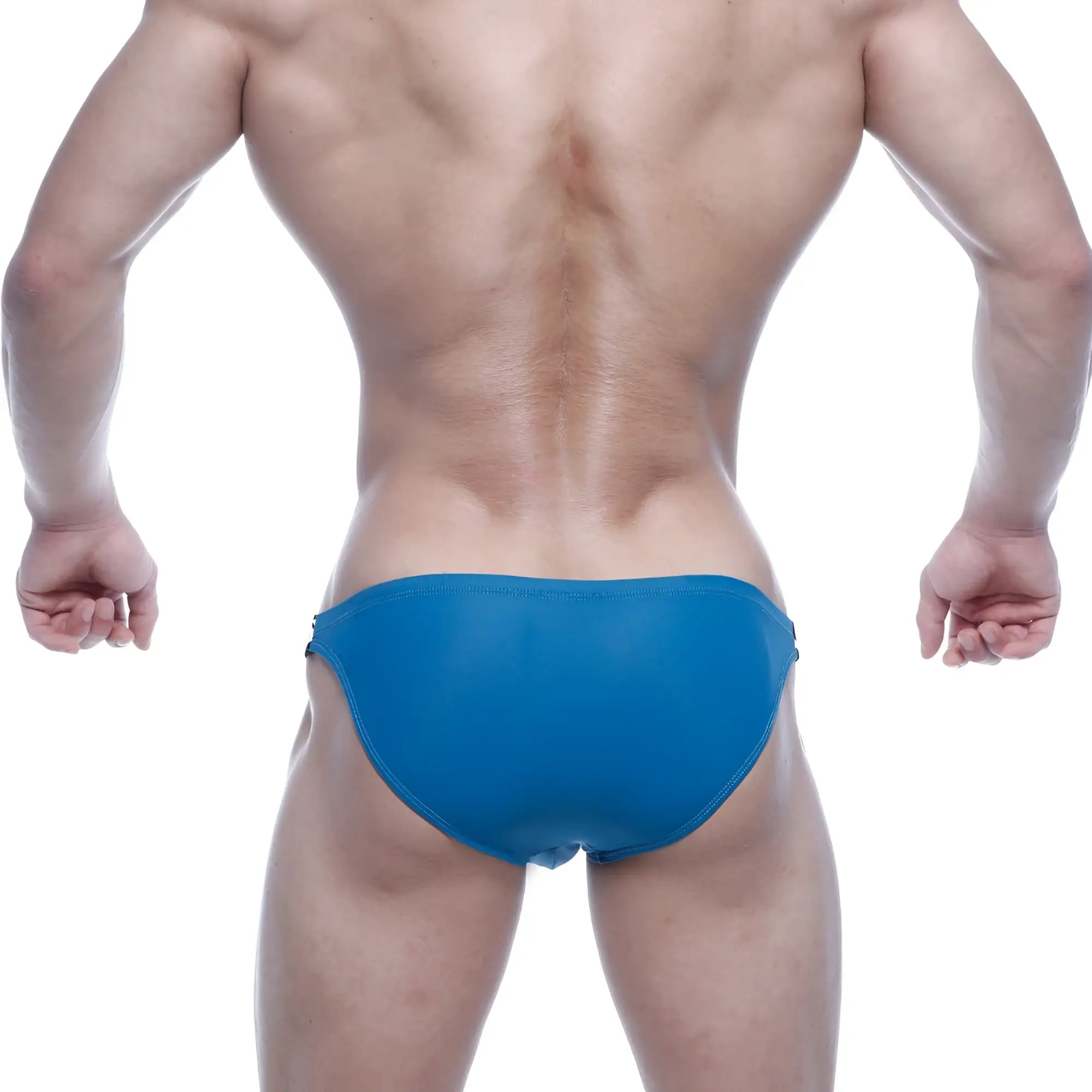 Blue swim trunks metro malewear sup bikini petrol 3604-08 with smooth form-fitting design