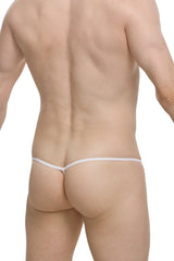 PetitQ Micro G-String Spitze Savanne Weiß