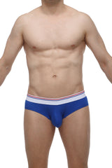 Mini Boxer Cheeky Modal Blue
