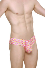 PetitQ Men's Mini Boxer Sunset Stripes