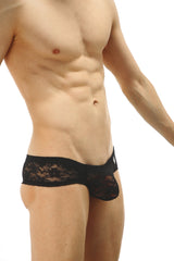 PetitQ Mini Boxer Lace Black