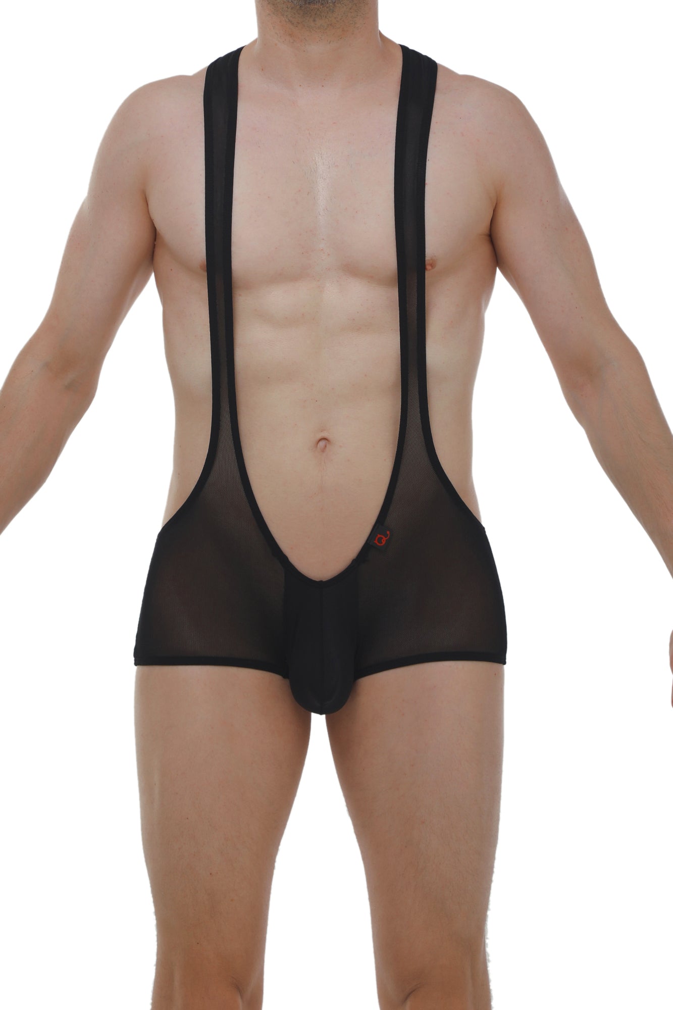 Mini Singlet Net Black