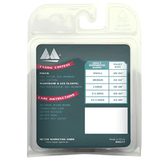 Mm original edition bike style adult supporter in dark green packaging with size chart and fabric content details visible