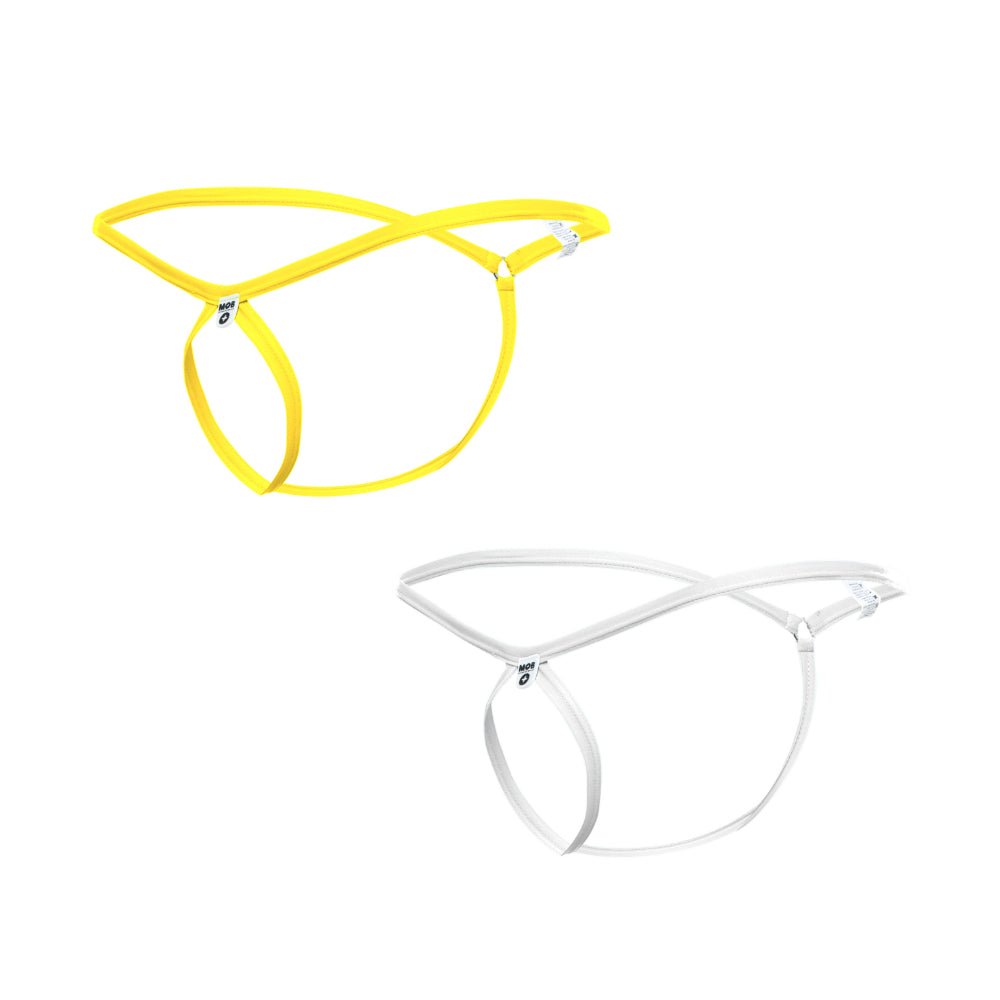 MOB Men's Tear Drop String Thong-MBL24