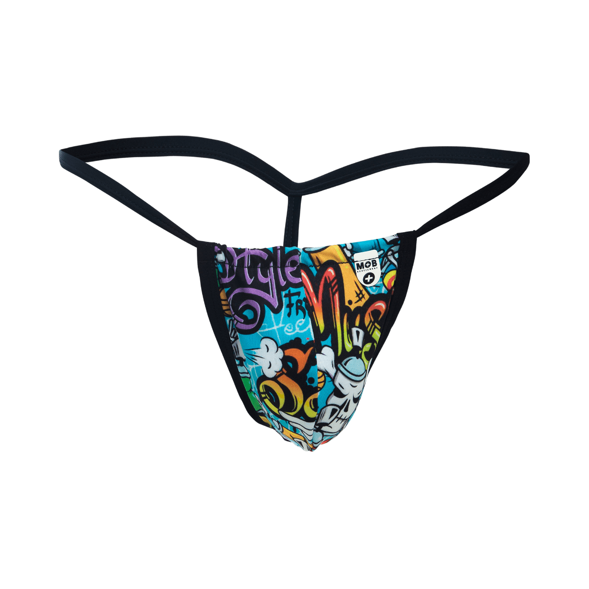 MOB Print G-String Out Final Sale