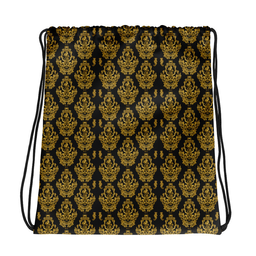 Maris Equi Men's Baroque Drawstring Bag