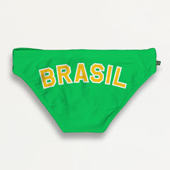CA-RIO-CA TEAM BRASIL FLAG SUNGA - Men's Designer Swimwear