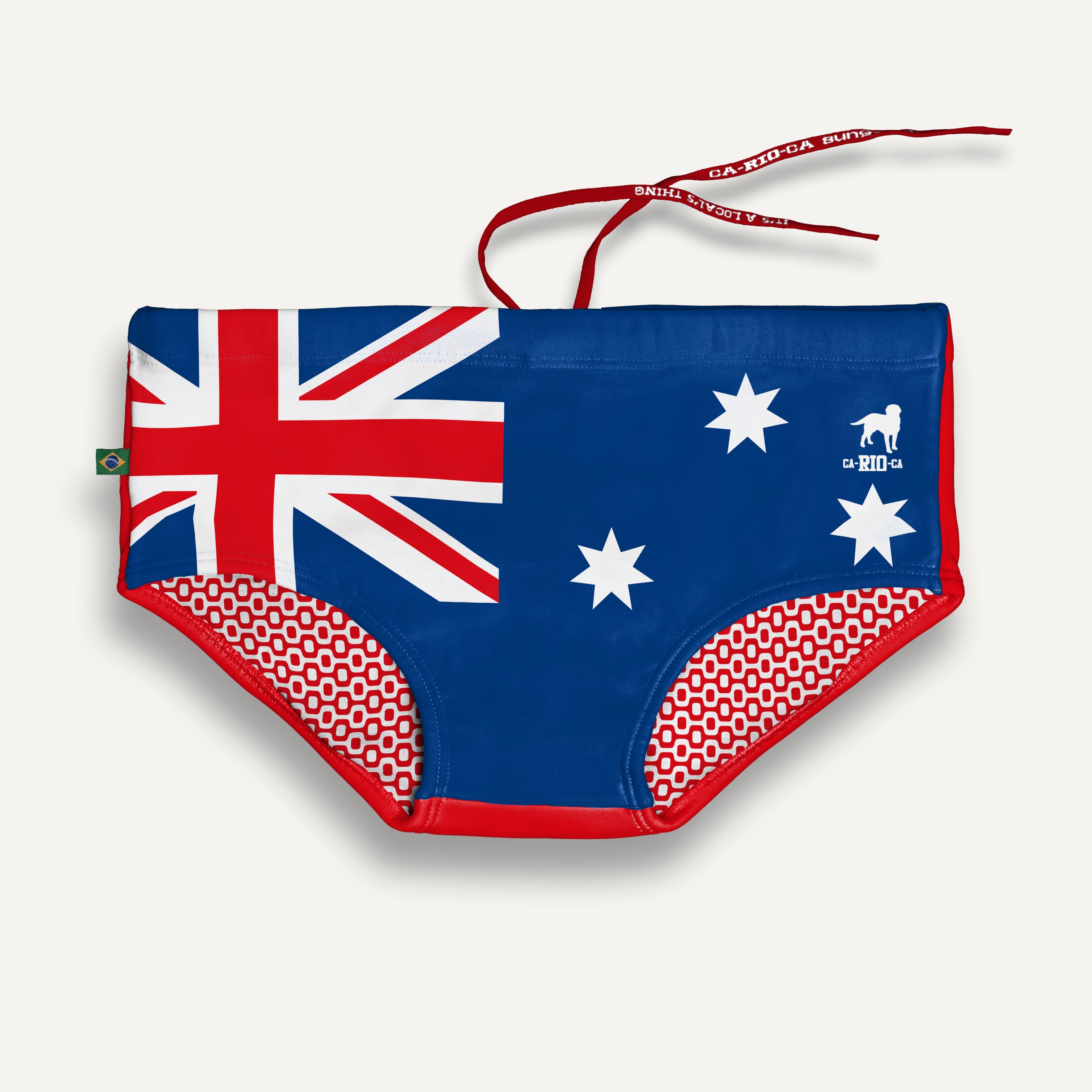 CA-RIO-CA TEAM AUSTRALIA  Flag Print Sunga